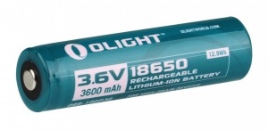 Акумуляторна батарея Olight 18650 3600mAh (ORB2-186P36)