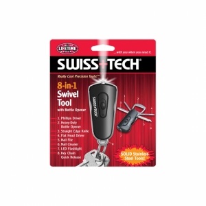 Swiss+Tech Swivel Tool 8-in-1 (ST60320ES)