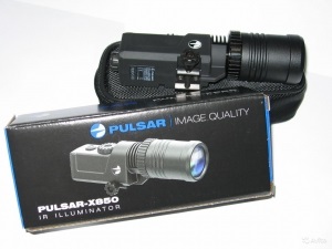 ИК-фонарь Pulsar X-850 (774609)