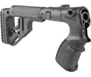 Приклад FAB Defense для Remington 870 с регулируемой щекой (uas-870) ― Прицел - охотничий интернет магазин