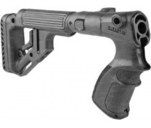 Приклад FAB Defense для Remington 870 з регульованою щокою (uas-870)