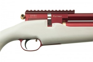 Пневматичеcкая винтовка ZBROIA ХОРТИЦЯ Classic PCP кал. 4,5 мм (белый/красный) (Z26.2.4.024)