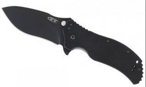 Нож складной Zero Tolerance FOLDER BLACK G-10 0350 (350)