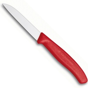 Нож кухонный Victorinox SwissClassic красный(6.7401)
