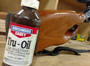Пропитка для деревянных частей оружия Birchwood Casey Tru-Oil Gun Stock Finish 8 oz / 240 ml (23035)