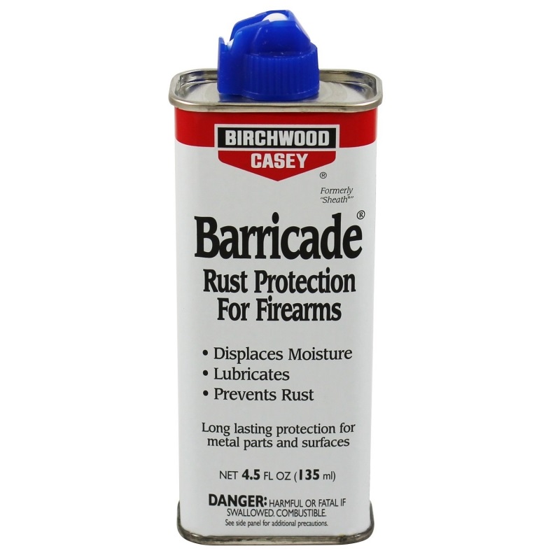 Защита от коррозии Birchwood Casey Barricade Rust Protection 4,5 oz / 135 мл (33128) ― Прицел - охотничий интернет магазин
