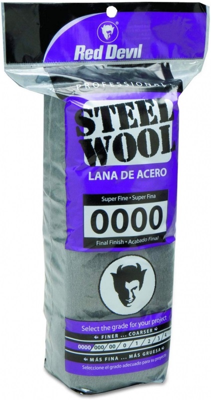 Стальная вата Red Devil 0000 Steel Wool 16 Pads (0310) ― Прицел - охотничий интернет магазин