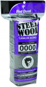 Стальная вата Red Devil 0000 Steel Wool 16 Pads (0310)
