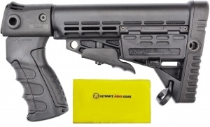 Обвіс тактичний CAA для Rem870 (пістолетна ручка, приклад з адаптером) (CPGT870)