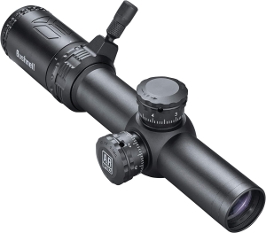 Прицел оптический Bushnell AR Optics 1-4x24 DropZone-223 SFP Black (AR71424)