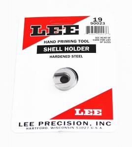 Шеллхолдер Lee Precision Auto Prime Hand Priming Tool #19 (30 Luger, 9mm Luger, 38 ACP) (90023)