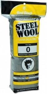 Стальная вата Red Devil Steel Wool 0 fine 16 Pads (0313)