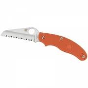 Нож складной Spyderco UK Penknife Rescue Orange (C94SOR2)