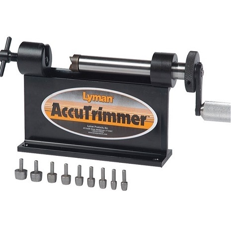 Станок для подрезки гильз Lyman Accu Trimmer (7862210) — купить в Украине | Прицел