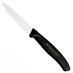Нож кухонный Victorinox SwissClassic черный (6.7633)