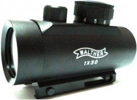 Коллиматорный прицел Walther 1x30 (GA-00315)