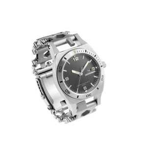 Годинник-браслет LEATHERMAN Tread Tempo срібло (832421)