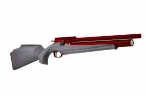 Пневматічеcкая гвинтівка ZBROIA ХОРТИЦЯ 330/180 PCP кал. 4,5мм (чорний / червоний) (Z26.2.4.010)