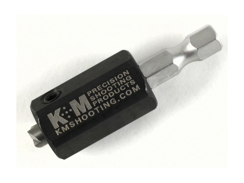 Фреза для капсульного гнезда KM Shooting Large Rifle Primer Pocket Correction Tool (CARLRPCT) — купить в Украине | Прицел