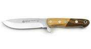 Нож с фиксированным клинком Puma IP Jagdnicker Olive/Coco (809055)