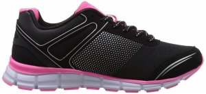 Кросівки жіночі US Polo Assn LYDIA Fashion Sneaker (38UA 7.5US) Black / Hot Pink / White