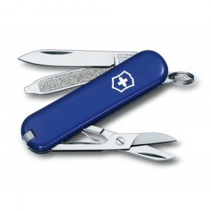 Нож складной Victorinox Сlassic-SD Blue (0.6223.2)