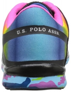 Кроссовки женские U.S. Polo Assn Miranda Fashion Sneaker (37UA 6.5US) Black/Multi