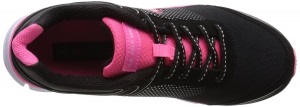 Кроссовки женские U.S. Polo Assn LYDIA Fashion Sneaker (39UA 8.5US) Black/Hot Pink/White