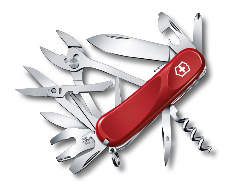 Ніж складаний Victorinox Delemont Evolution S557 (2.5223.SE) — купити в Україні | Приціл