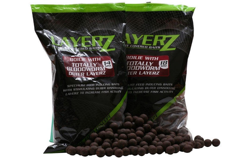 Бойл Starbaits LayerZ Bloodworm 18 мм 800 г (32.26.92) — купити в Україні | Приціл