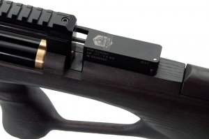 Пневматичеcкая винтовка ZBROIA КОЗАК Compact Black PCP кал. 4,5мм (Z26.2.4.020)