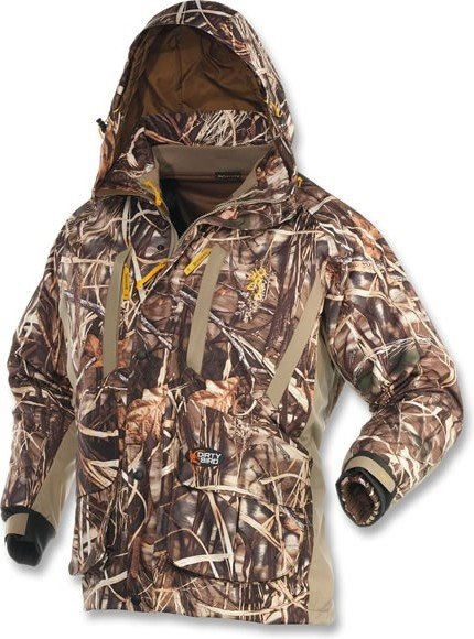 Куртка Browning Outdoors 4/1 Dirty Bird S (3033002201) ― Прицел - охотничий интернет магазин