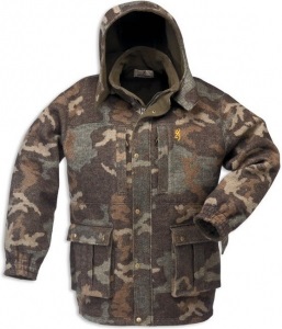Куртка Browning Outdoors Highland camo wool S (3032792901)