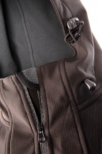 Куртка з капюшоном Snugpak Proximity 2013 XL. Колір - чорний (8211651030083)