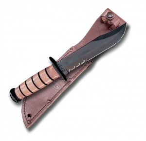 Нож с фиксированным клинком KA-BAR USMC Fixed Blade (1218)