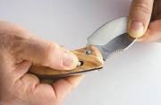 Нож складной Lionsteel Skinner olive (8901 UL)
