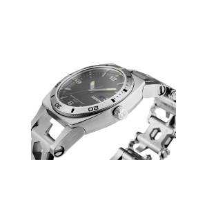 Часы-браслет LEATHERMAN Tread Tempo серебро (832421)