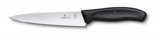 Нож кухонный кухонный Victorinox Narrow blade Fibrox черный (6.8003.15B)