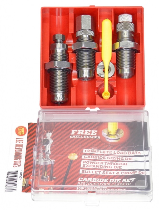 Набір матриць Lee Precision Carbide 3-Die Set 9mm Makarov (90176) — купити в Україні | Приціл