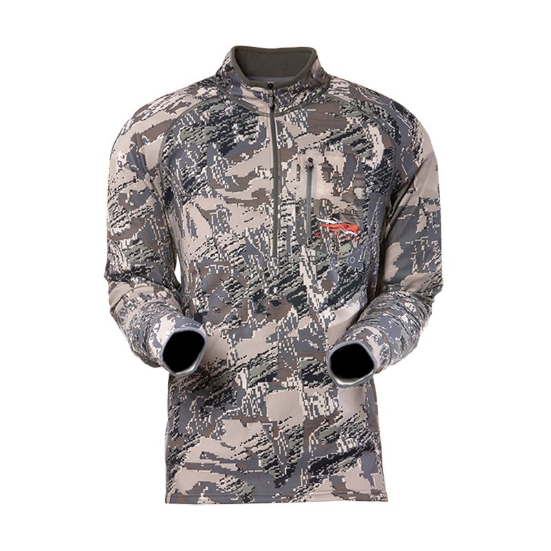 Термосвитер Sitka Gear Traverse Zip T L (10001-OB-L) — купить в Украине | Прицел