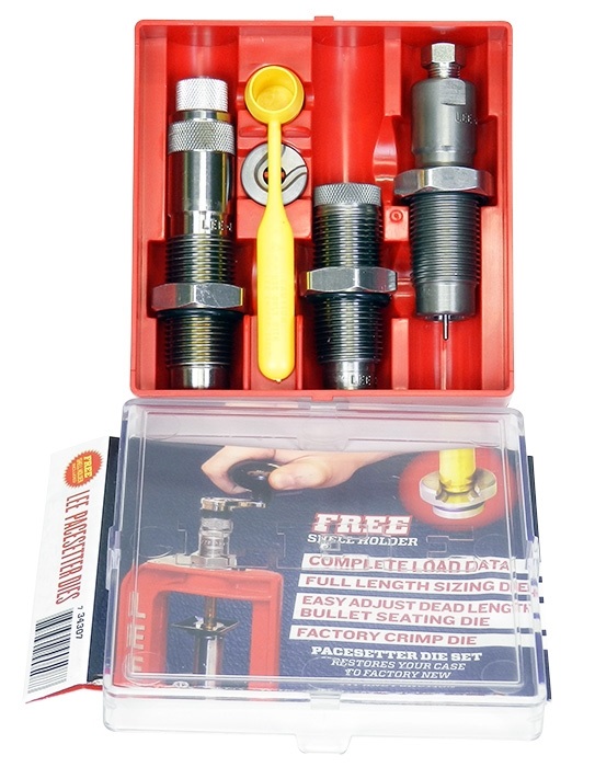 Набір матриць Lee Precision Pacesetter 3-Die Set 7.62x39 (90565) — купити в Україні | Приціл