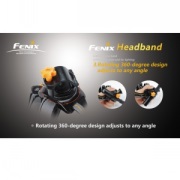 Кріплення наголовное для ліхтарів Fenix (HeadFen)