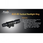 Крепление на оружие для фонарей на планку Пикатинни Fenix ALG-01 (ALG-01)