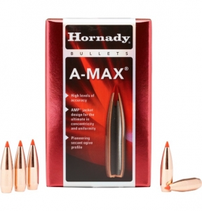 Куля Hornady A-MAX .30 168 гр / 10.88 грам 100 шт. (30502)