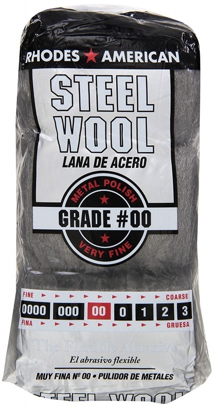 Стальная вата Homax Steel Wool Very Fine Grade 00 12 Pads (106107) ― Прицел - охотничий интернет магазин