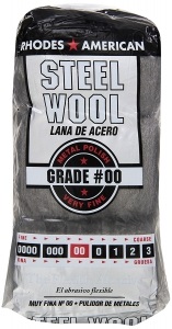 Сталева вата Homax Steel Wool Very Fine Grade 00 12 Pads (106107)