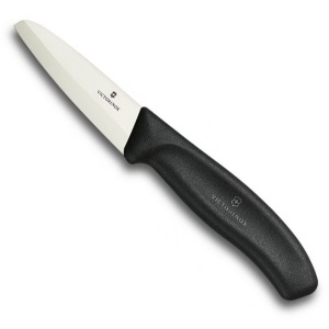 Нож кухонный Victorinox CeramicLine черный (7.2003.08G)