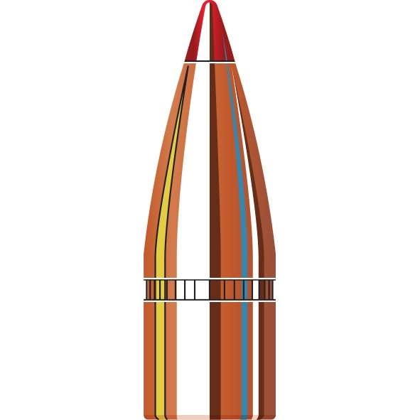 Пуля Hornady SST .310 123 гр/7.97 грамм 100 шт. (3142) — купить в Украине | Прицел