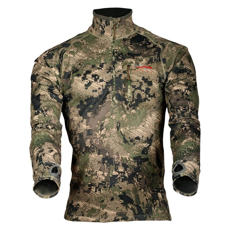 Светр Sitka Gear Traverse Zip TS (10001-GF-S) — купити в Україні | Приціл