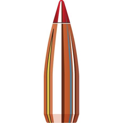 Куля Hornady V-MAX .224 50 гр / 3.24 грам (22261) — купити в Україні | Приціл